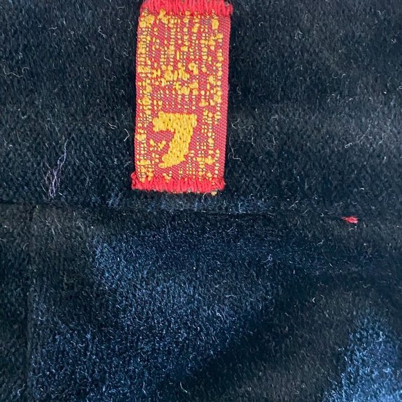 7 For All Mankind Black Women Shorts - Picture 9 of 13